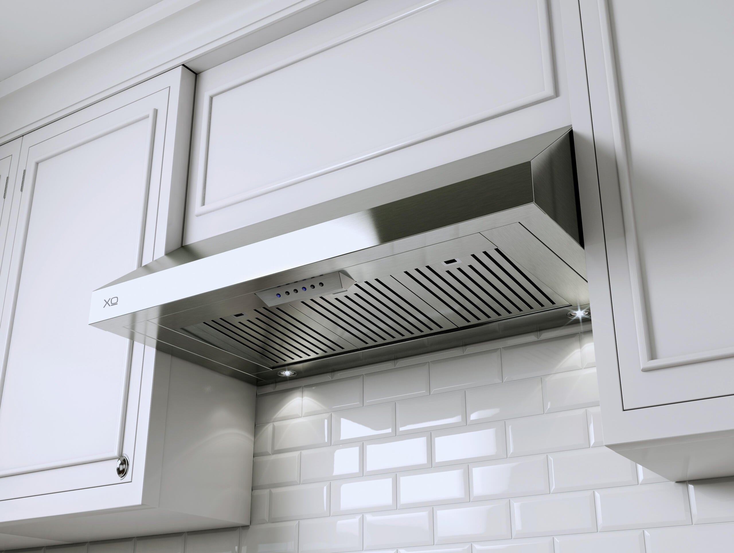 Xo Appliance XOT48SC New! 48In Ccc 600/395 Cfm Undercabinet Pro Hood Ss