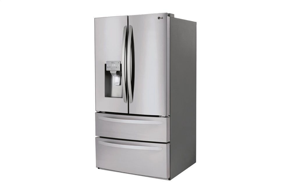 Lg LMXS28626S 28 Cu.Ft. Smart Wi-Fi Enabled French Door Refrigerator
