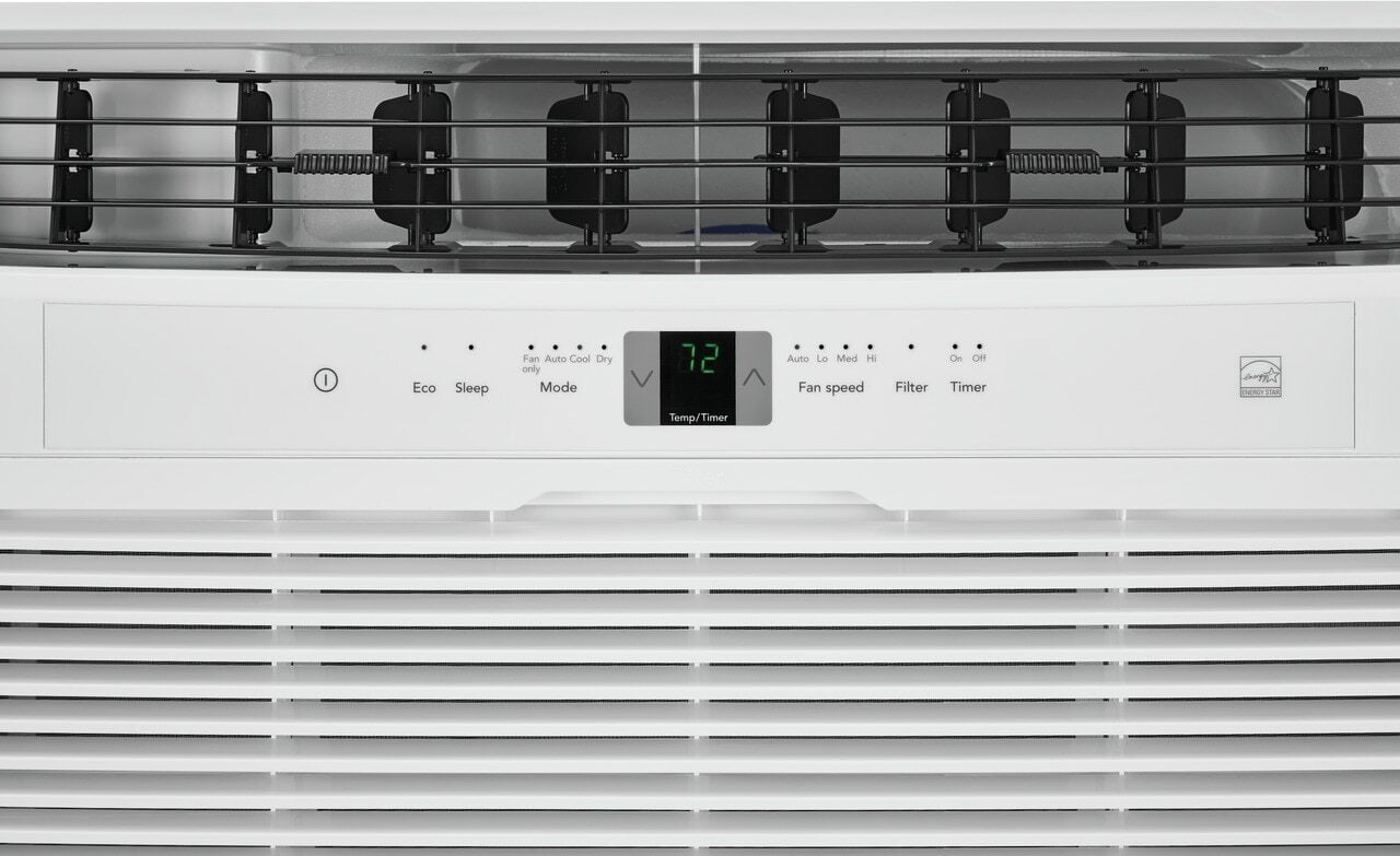 Frigidaire FFTH082WA1 Frigidaire 8,000 Btu Built-In Room Air Conditioner With Supplemental Heat- 115V/60Hz