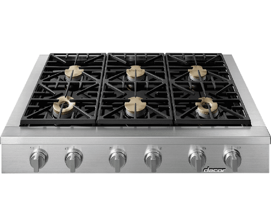 Dacor HRTP486SNG 48" Rangetop, Natural Gas