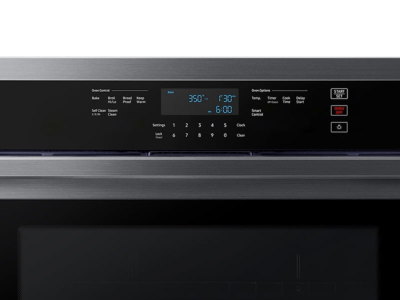 Samsung NV51T5511SG 30" Single Wall Oven With Wi-Fi In Black Stainless Steel