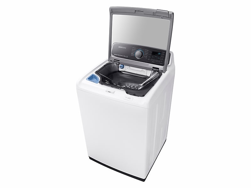 Samsung WA52M7750AW 5.2 Cu. Ft. Activewash™ Top Load Washer In White