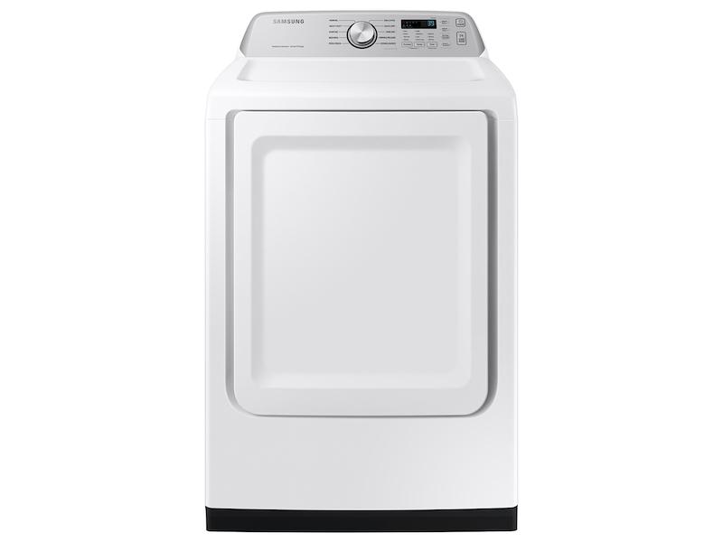 Samsung DVG47CG3500W 7.4 Cu. Ft. Smart Gas Dryer With Sensor Dry In White