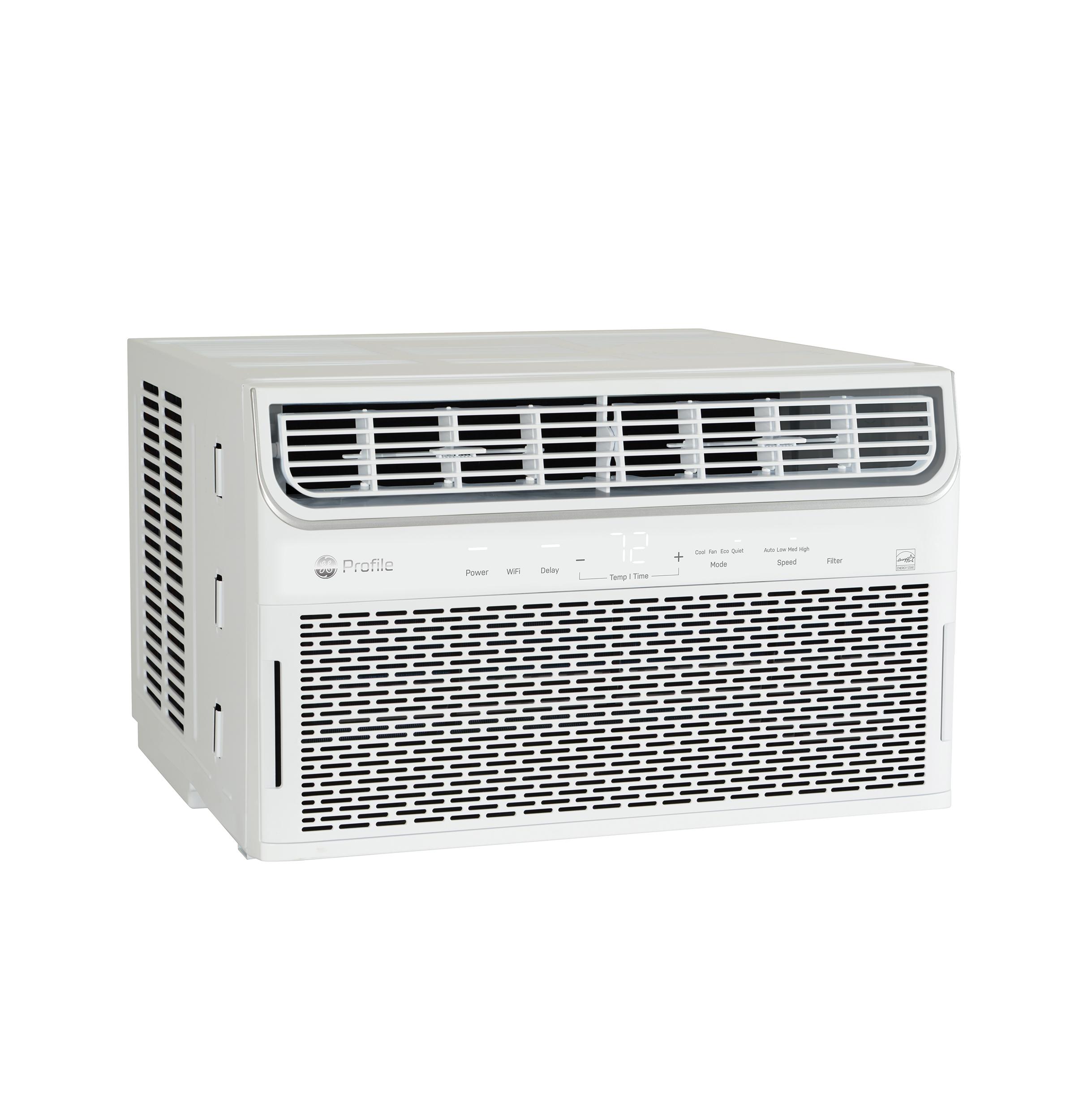 Ge Appliances AHTR14AC Ge Profile™ 13,500 Btu Inverter Smart Ultra Quiet Window Air Conditioner For Large Rooms Up To 700 Sq. Ft., Energy Star®