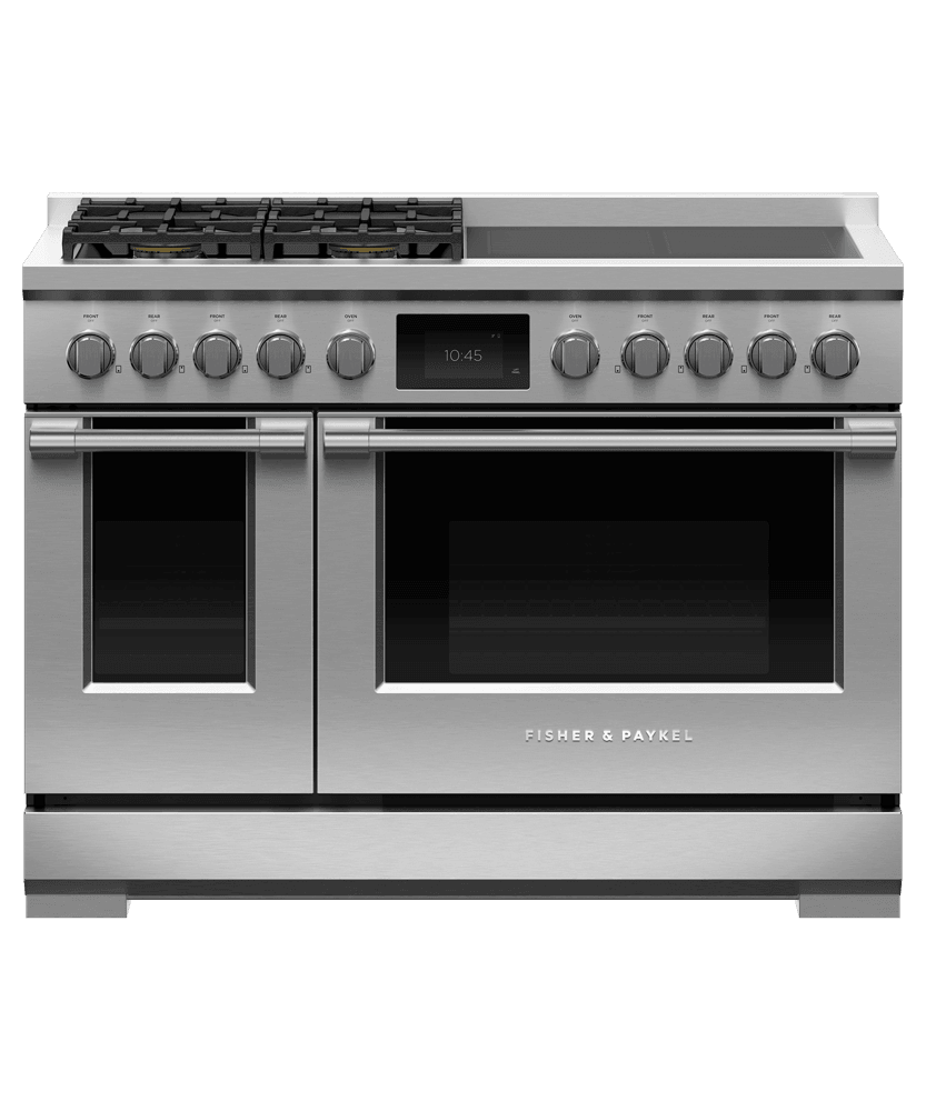 Fisher & Paykel RHV3484L Dual Fuel Range, 48