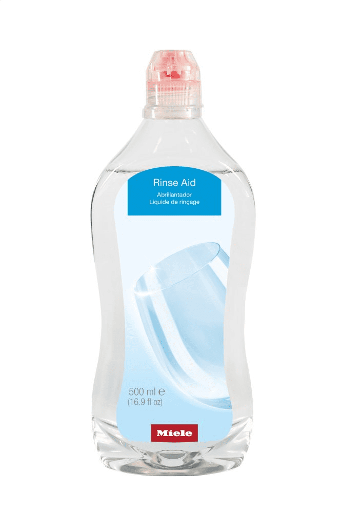 Miele GSRA502L Gs Ra 502 L - Rinse Aid, 17 Oz. For Best Drying And Gentle Treatment In Miele Dishwashers.