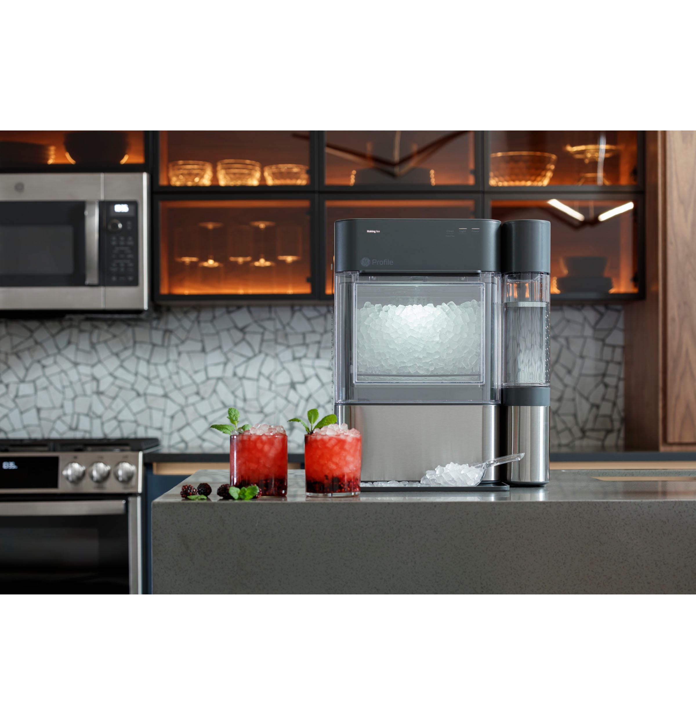 Ge Appliances XPIO13SCSS Ge Profile™ Opal™ 2.0 Nugget Ice Maker With Side Tank