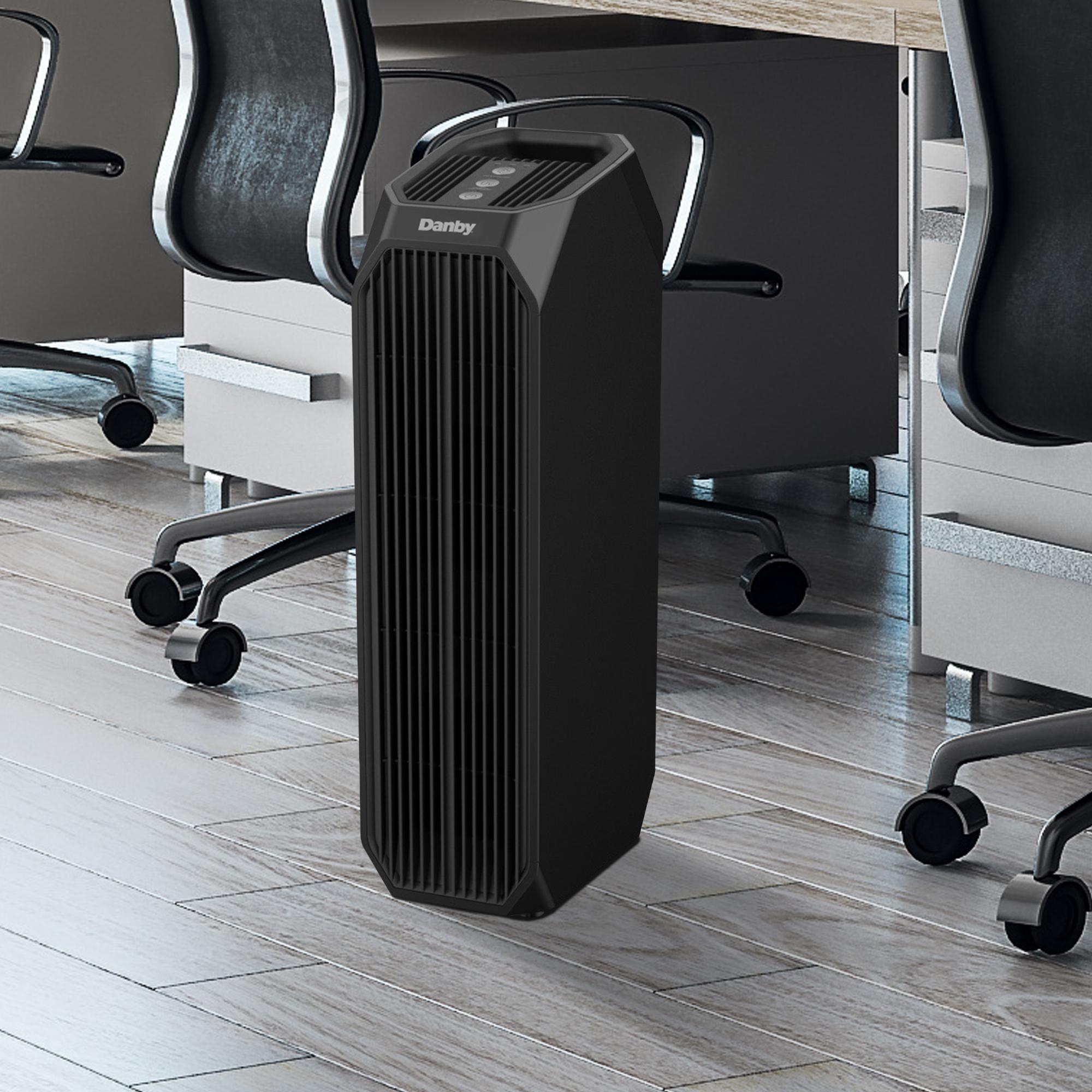 Danby DAP143BABUV Danby Air Purifier Up To 210 Sq. Ft. In Black