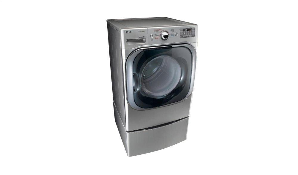 Lg DLGX8101V 9.0 Cu. Ft. Mega Capacity Gas Dryer W/ Steam™ Technology