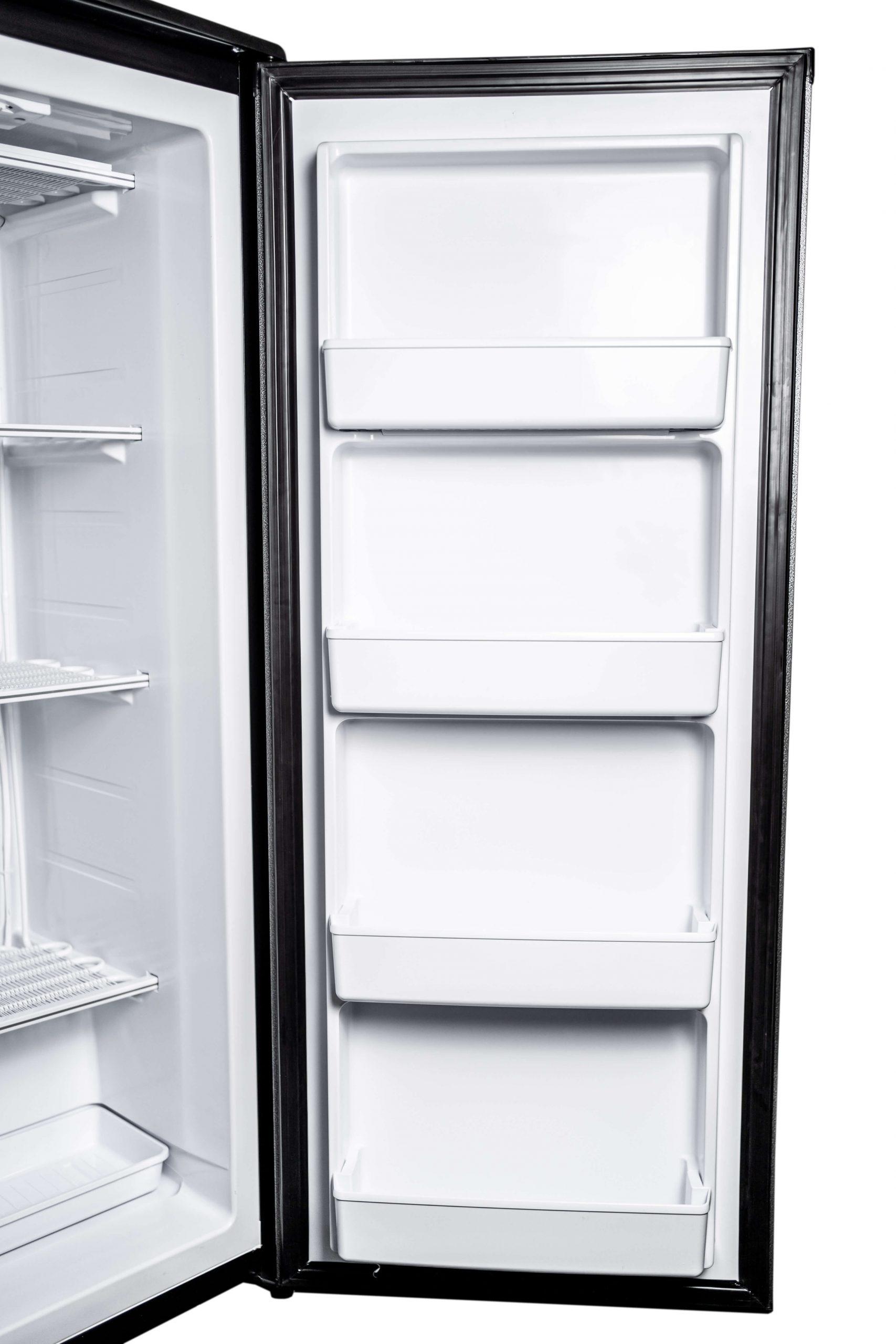 Danby DUFM085A4TDD Danby Designer 8.5 Cu Ft Upright Freezer In Slate Black