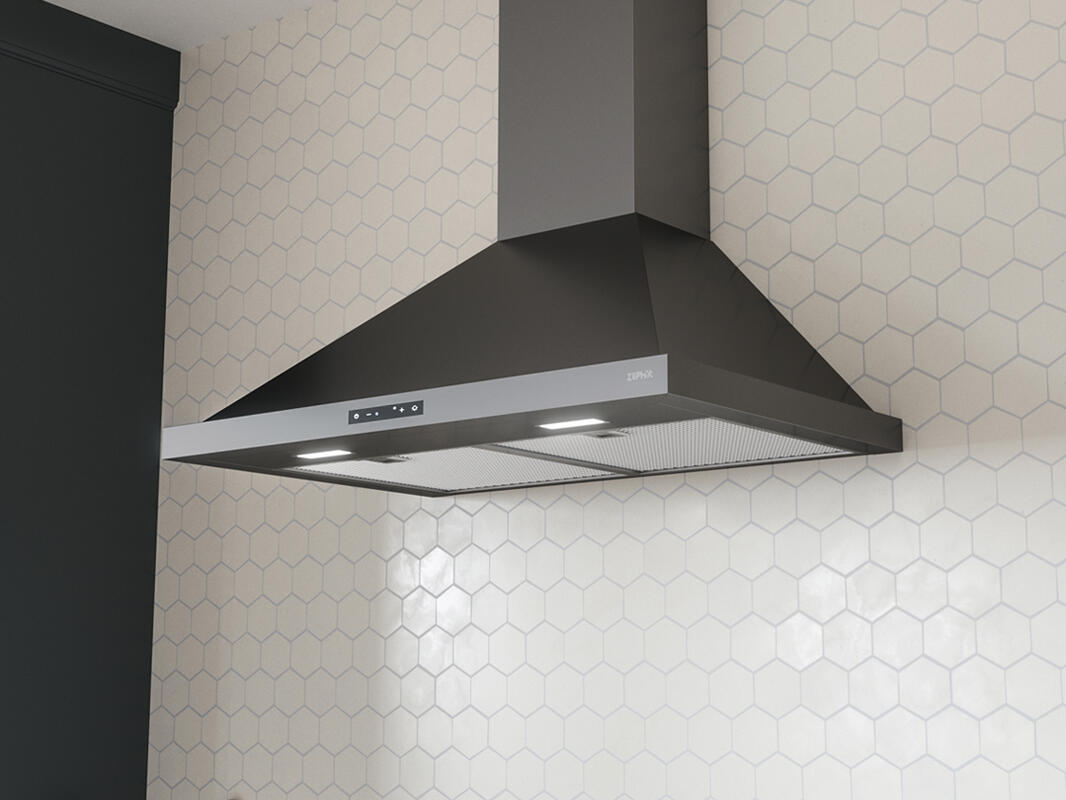 Zephyr ZOME36BBS 36" Ombra Wall