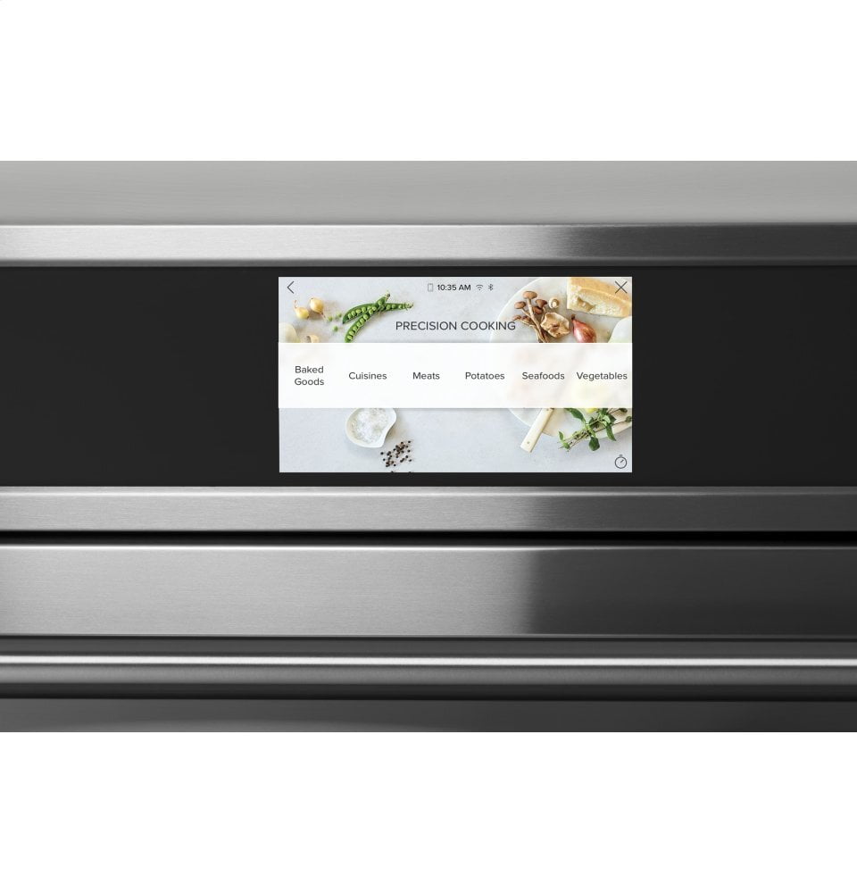 Cafe CTS70DP2NS1 Café 30" Smart Single Wall Oven With Convection