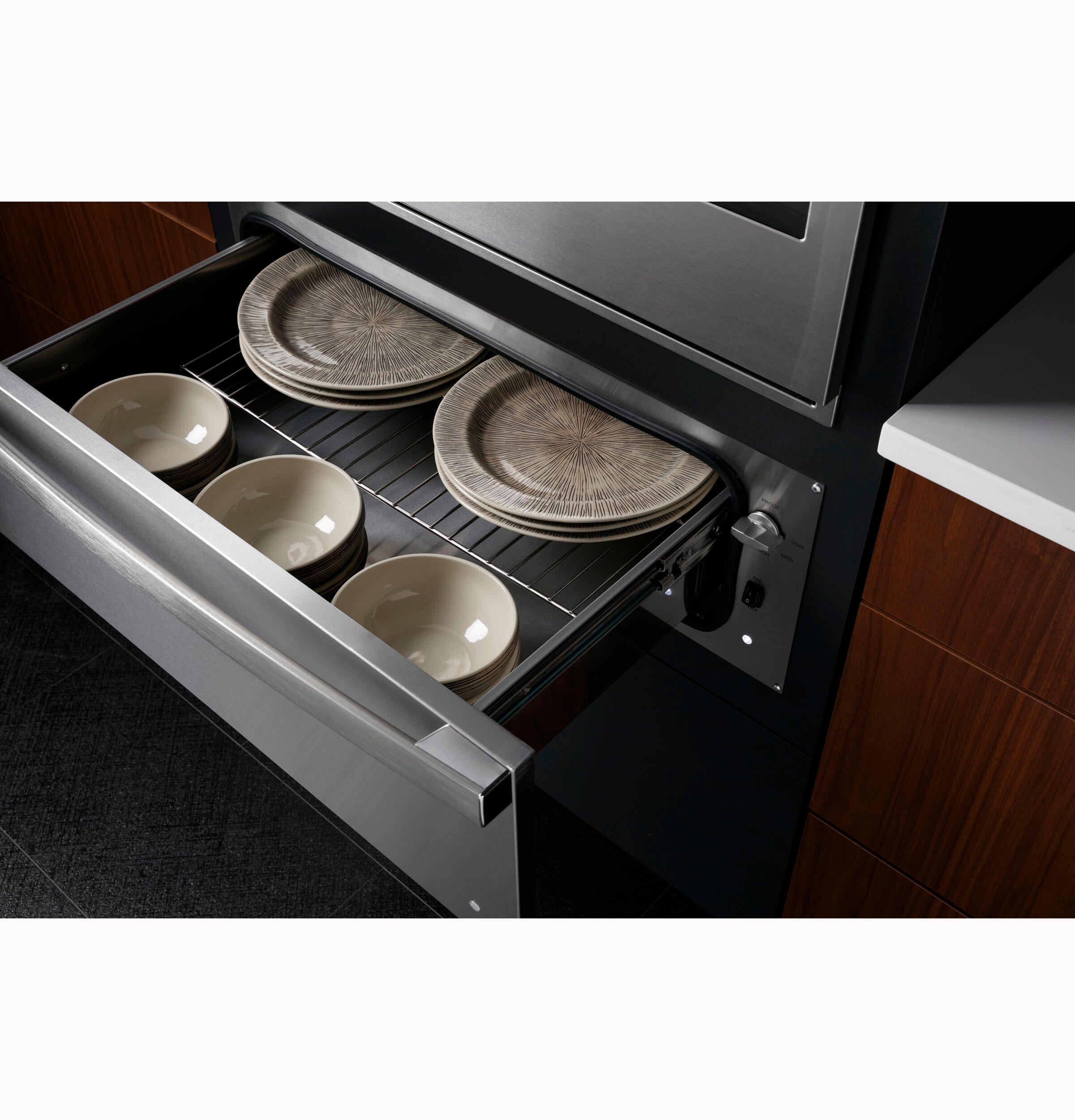Ge Appliances PTW9000SPSS Ge Profile™ 30" Warming Drawer