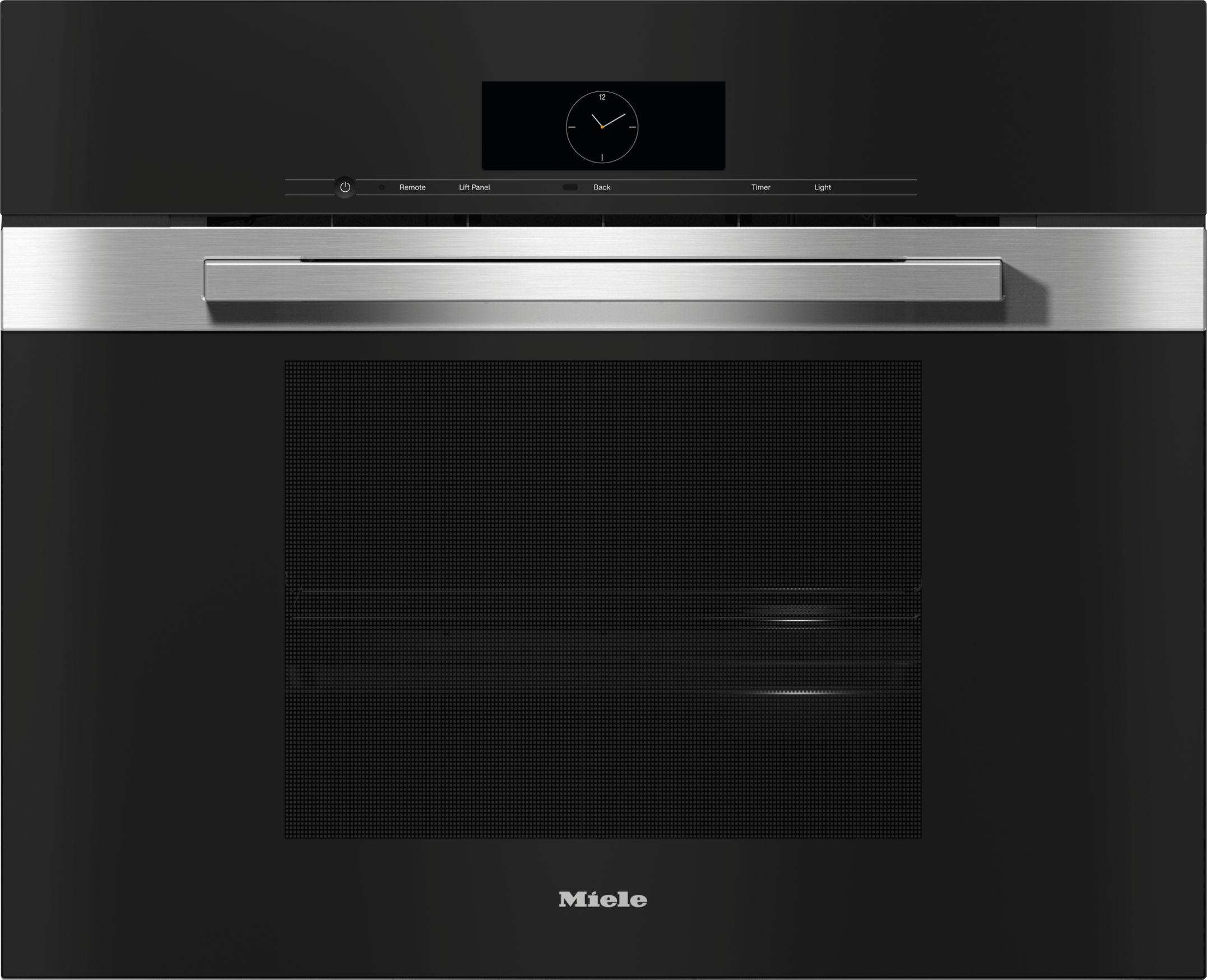 Miele DGC7885CLEANTOUCHSTEEL  30" Combi-Steam Oven Xxl With Directwater Plus For Steam Cooking, Baking, Roasting With Roast Probe + Menu Cooking.