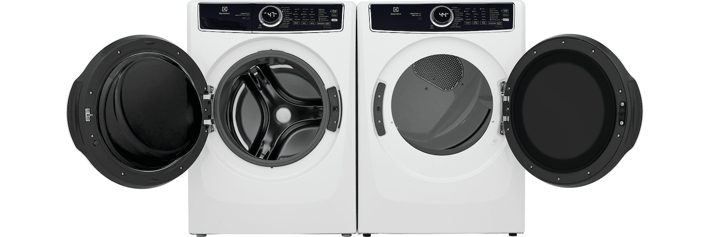 Electrolux ELFG7637AW Gas 8.0 Cu. Ft. Front Load Dryer