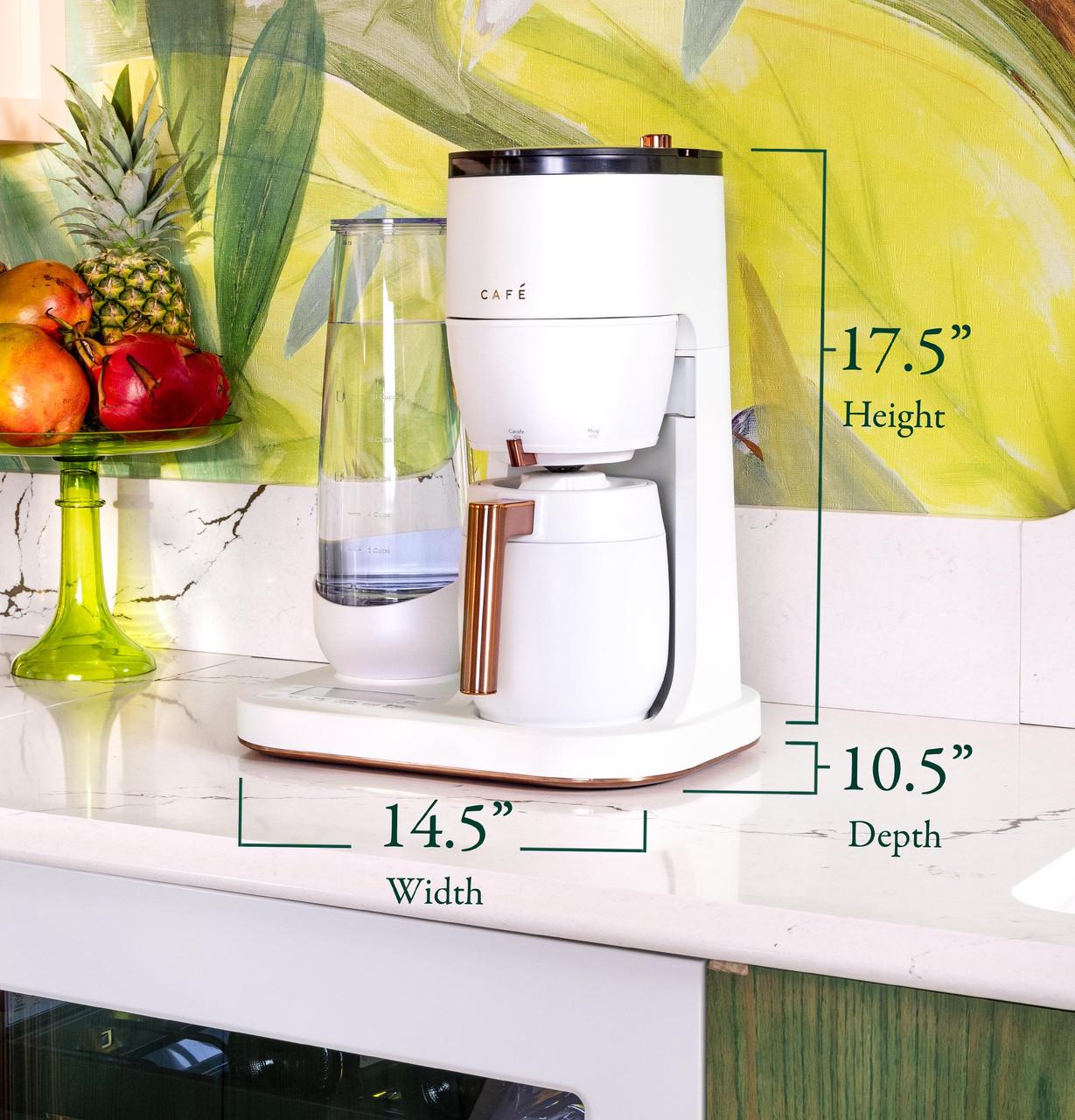Cafe C7CGAAS4TW3 Café™ Specialty Grind And Brew Coffee Maker With Thermal Carafe
