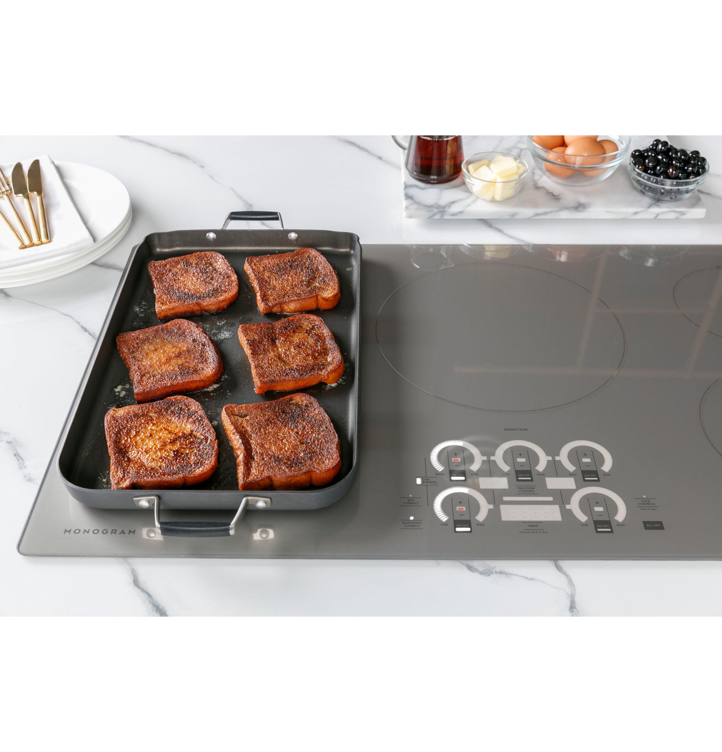 Monogram ZHU30RSTSS Monogram 30" Induction Cooktop