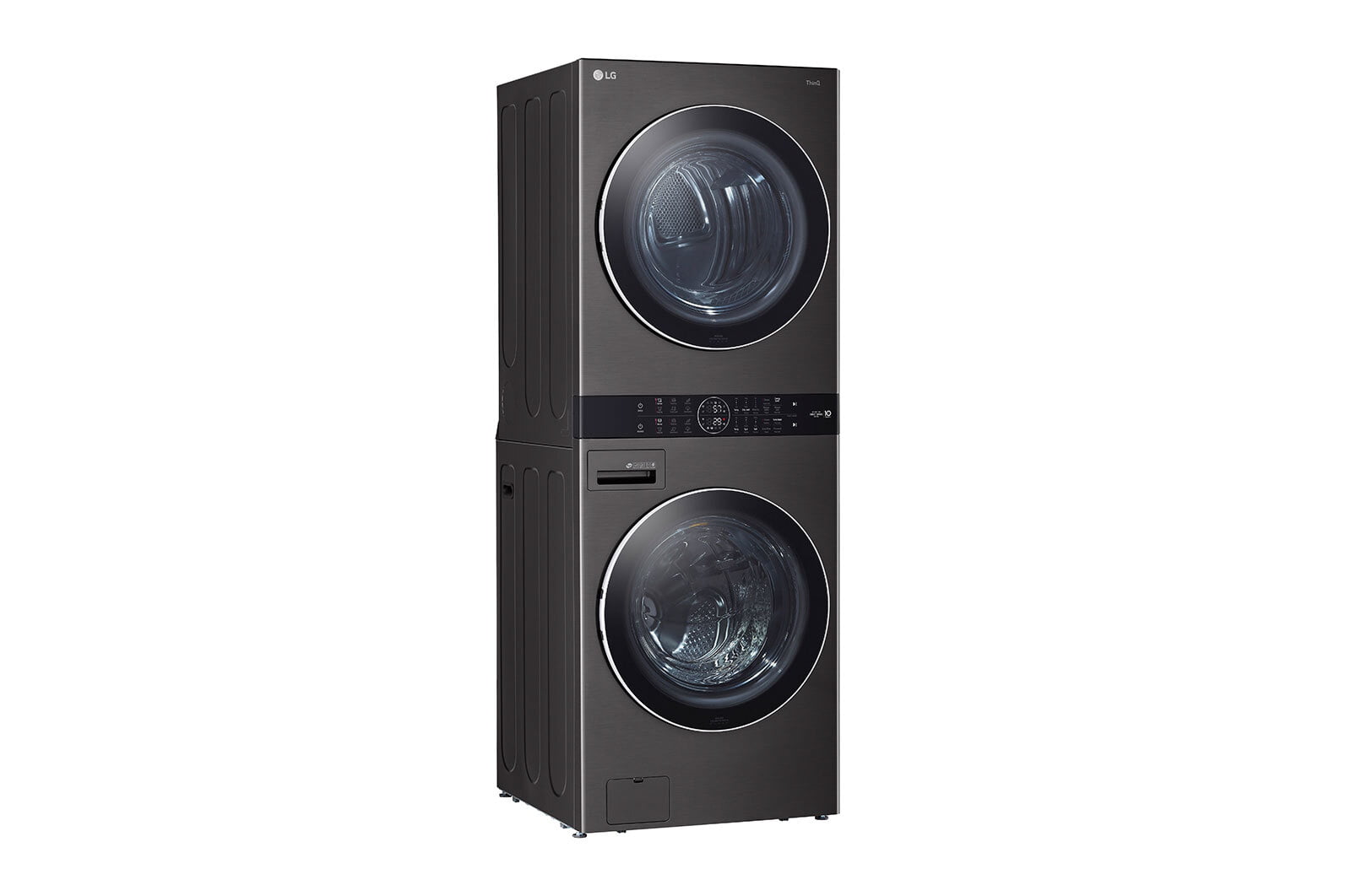 Lg WKGX201HBA Single Unit Front Load Lg Washtower™ With Center Control™ 4.5 Cu. Ft. Washer And 7.4 Cu. Ft. Gas Dryer