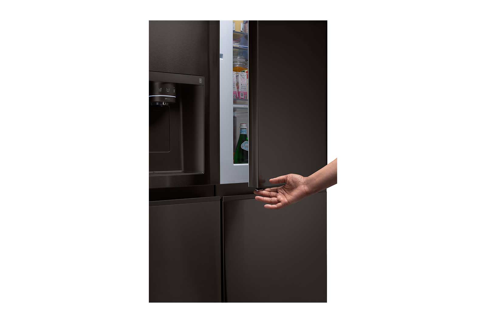 Lg LRSDS2706D 27 Cu. Ft. Side-By-Side Door-In-Door® Refrigerator With Craft Ice™