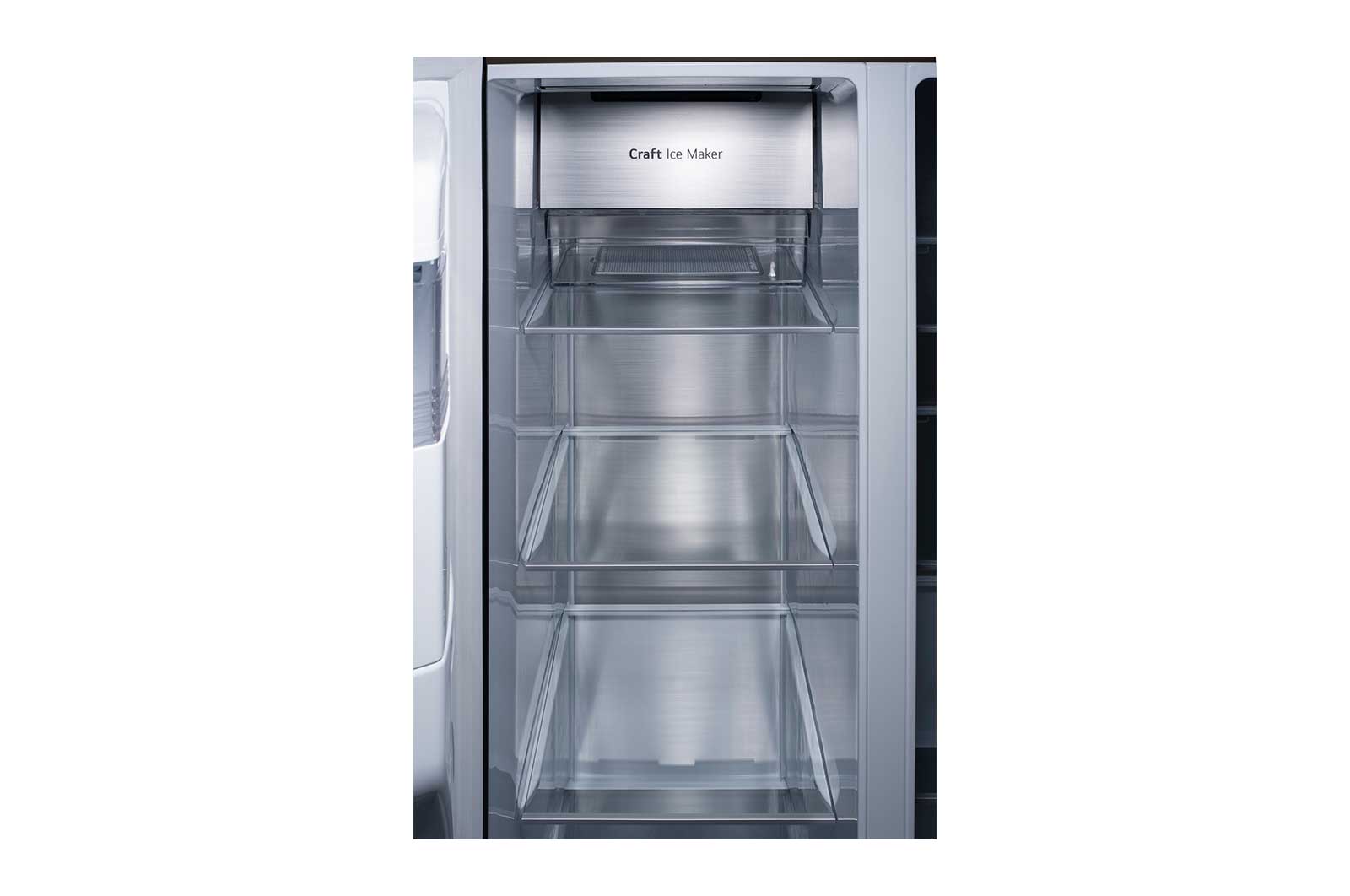 Lg LRSDS2706D 27 Cu. Ft. Side-By-Side Door-In-Door® Refrigerator With Craft Ice™