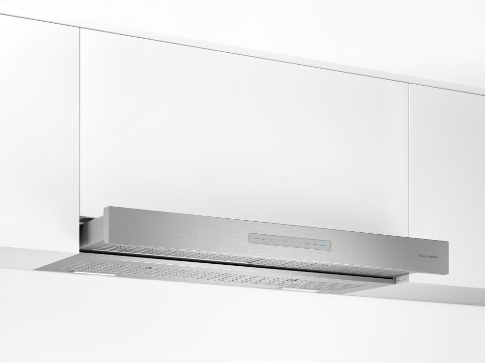 Thermador HMDW36WS 36-Inch Masterpiece® Under Cabinet Drawer Wall Hood With 600 Cfm