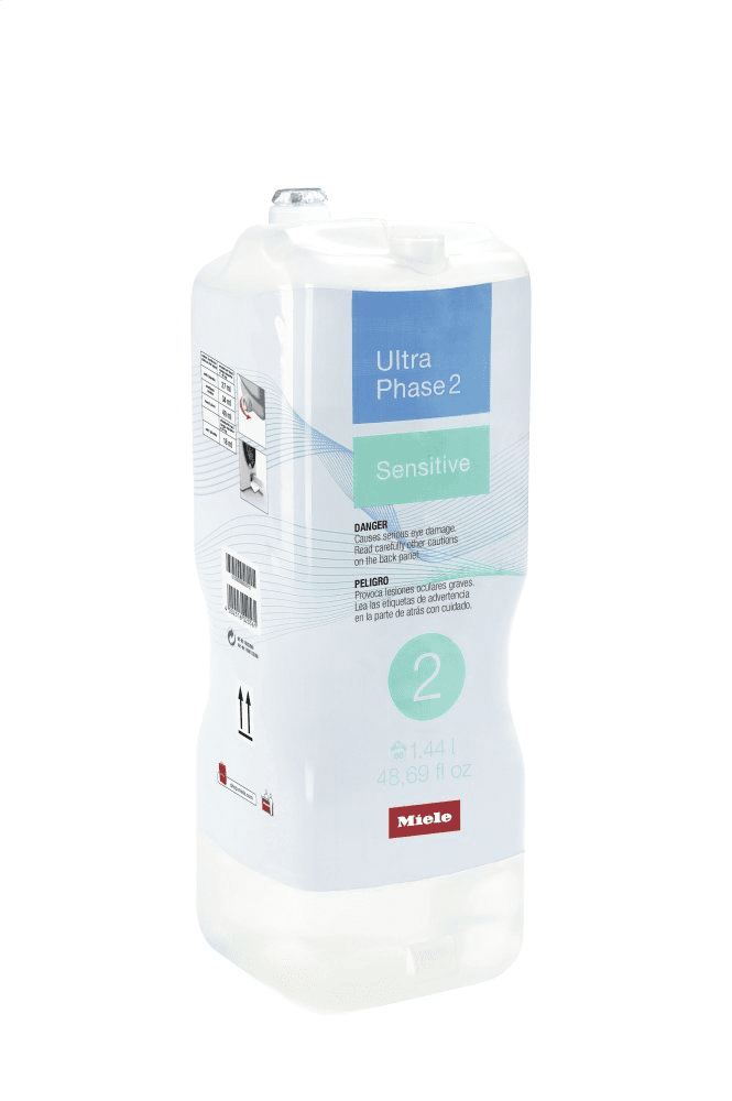 Miele WAUPS21401LNA Wa Ups2 1401 L Na - Miele Ultraphase 2 Sensitive 2-Component Detergent For Whites And Colors.