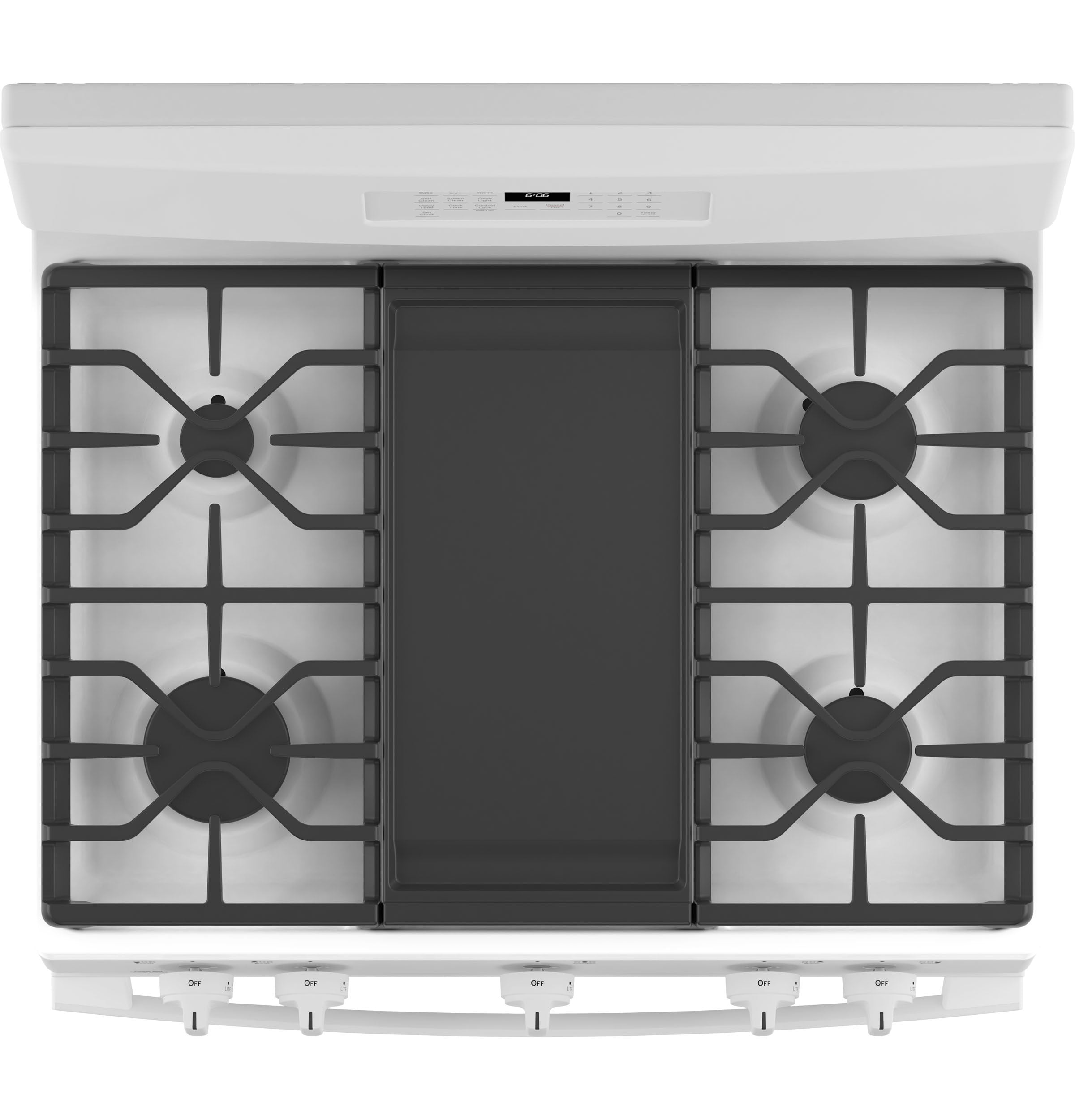 Ge Appliances JGB660DPWW Ge® 30" Free-Standing Gas Range