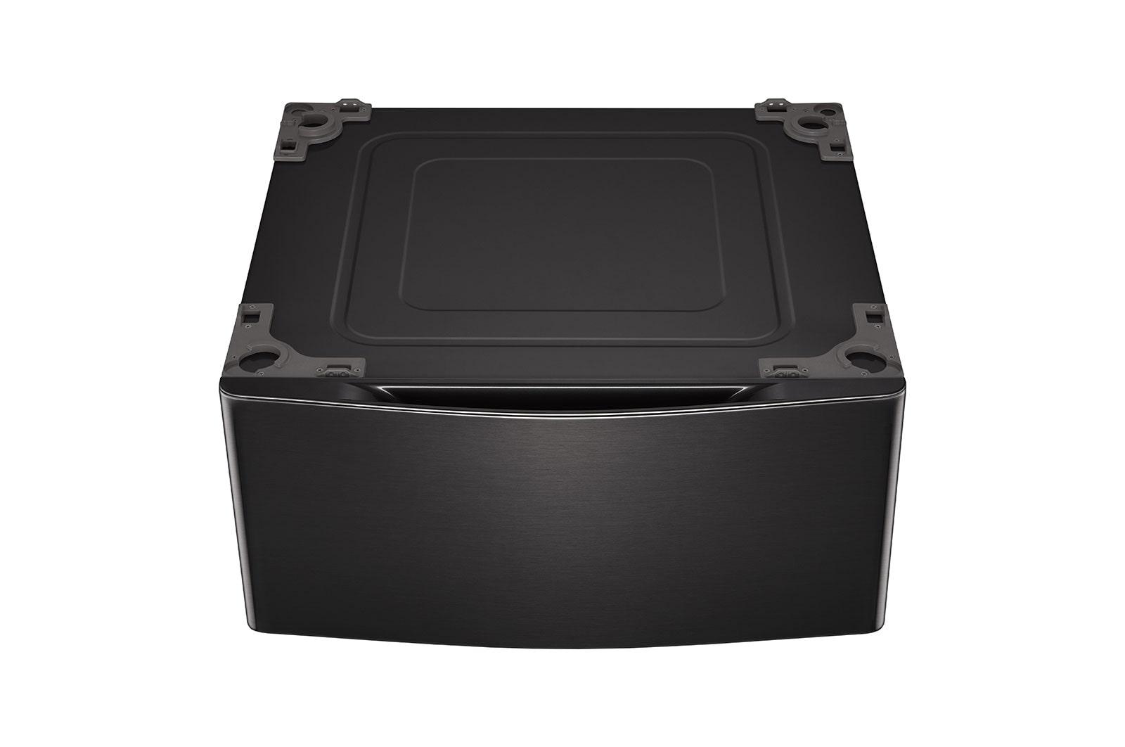 Lg WDP5B Laundry Pedestal - Black Steel