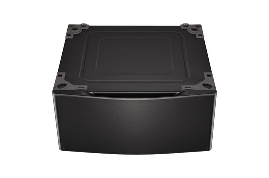 Lg WDP5B Laundry Pedestal - Black Steel