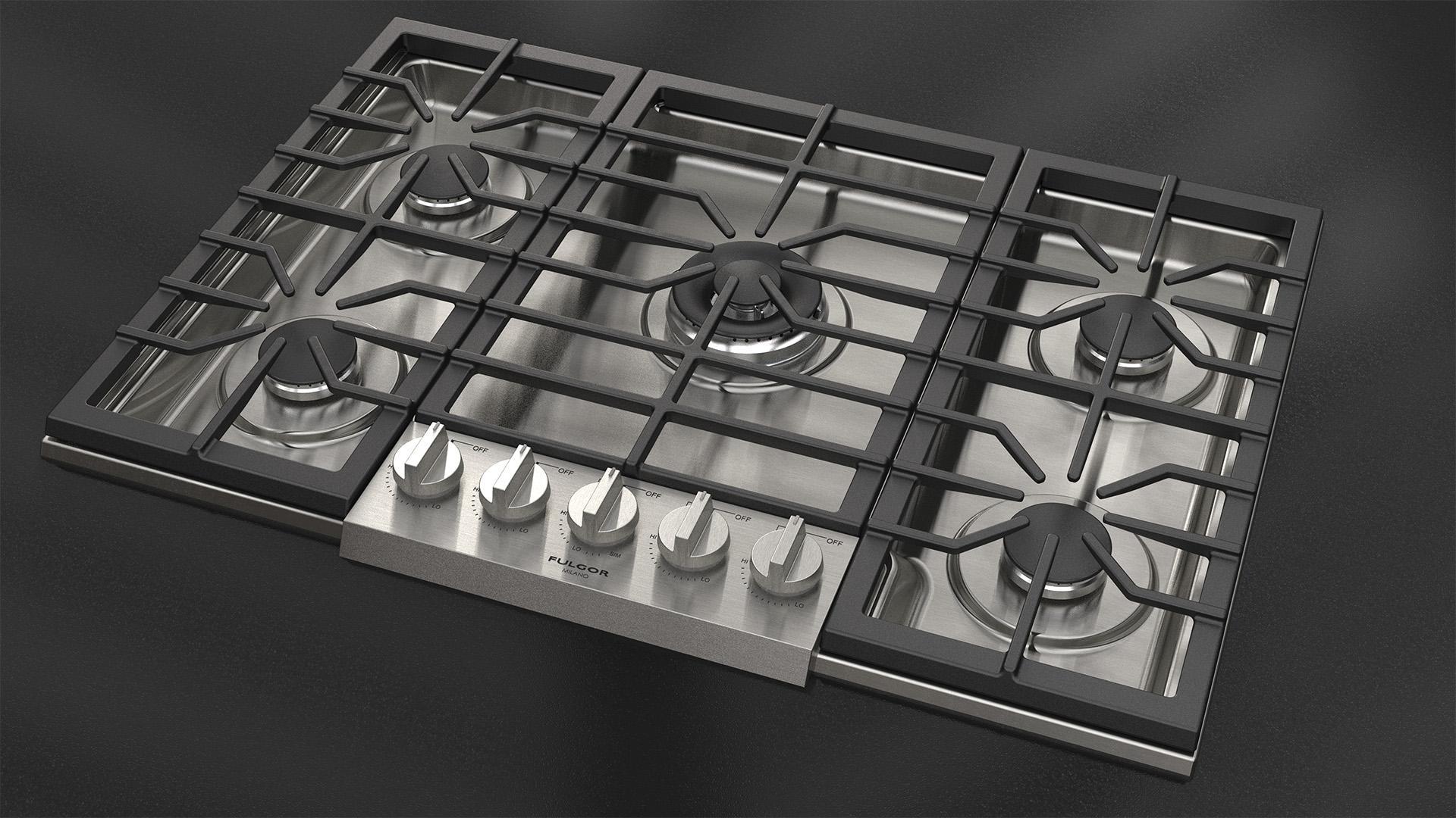 Fulgor Milano F4PGK305S2 30" Gas Cooktop