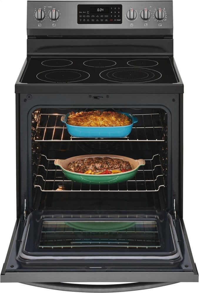 Frigidaire GCRE3060AD Frigidaire Gallery 30'' Freestanding Electric Range With Air Fry