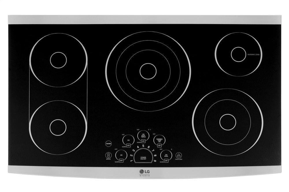 Lg LSCE365ST Lg Studio 36" Electric Cooktop