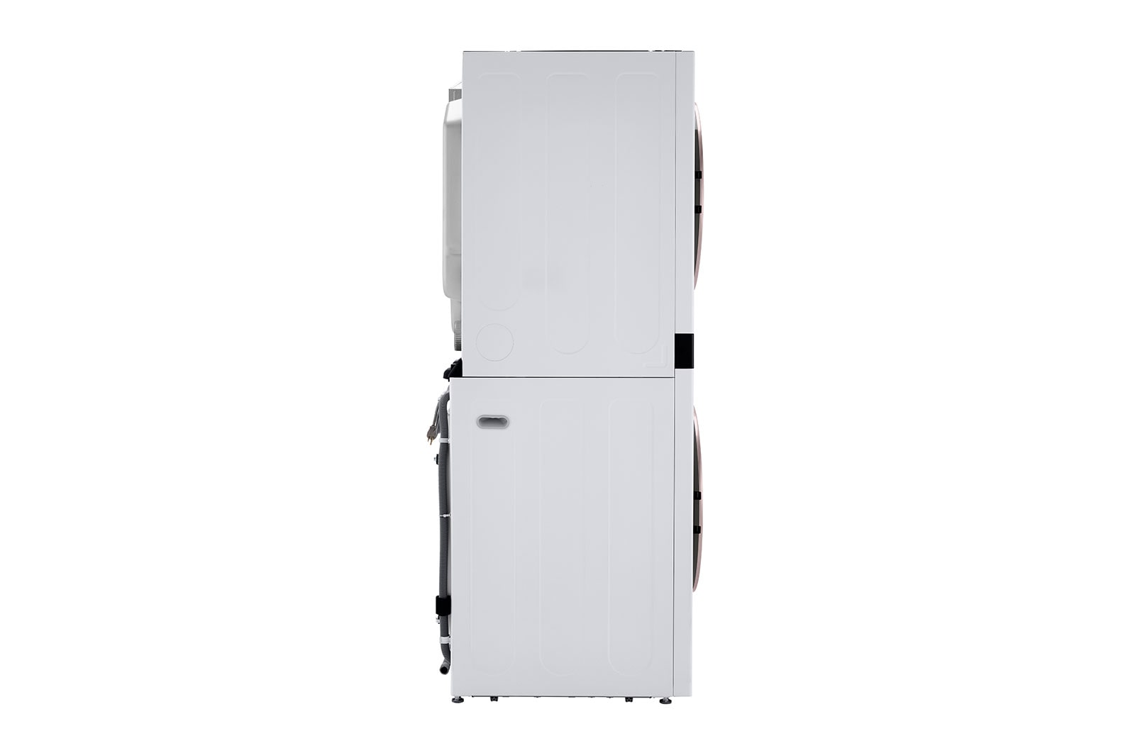 Lg WKE100HWA Single Unit Front Load Lg Washtower™ With Center Control™ 4.5 Cu. Ft. Washer And 7.4 Cu. Ft. Electric Dryer