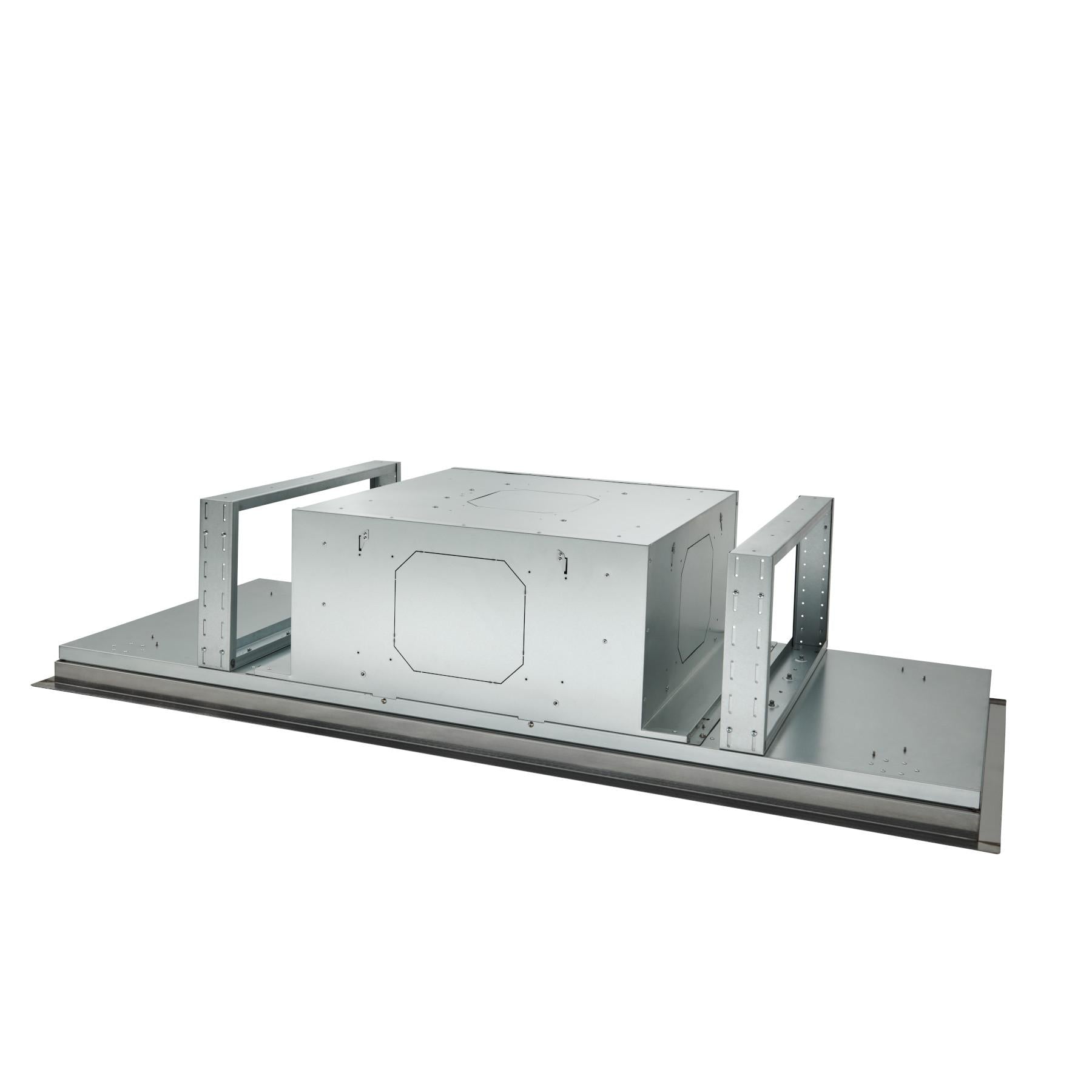 Best Range Hoods HBC163ESS 63-Inch Brushed Stainless Steel Ceiling Mounted Range Hood With Led Light, Choice Of Blowers Sold Separately (Hbc1 Series)