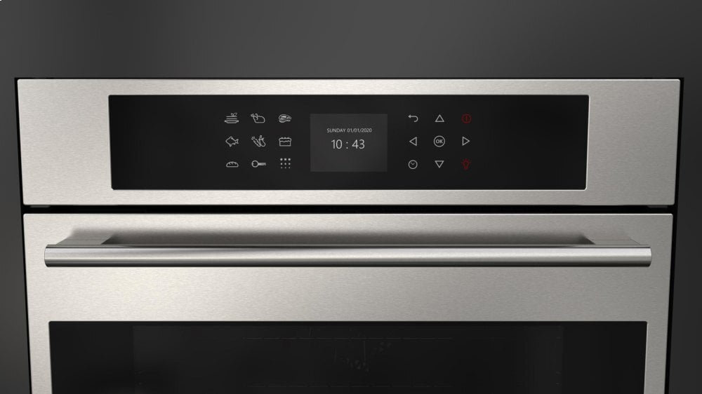 Fulgor Milano F7SP24S1 24" Multifunction Self-Cleaning Oven