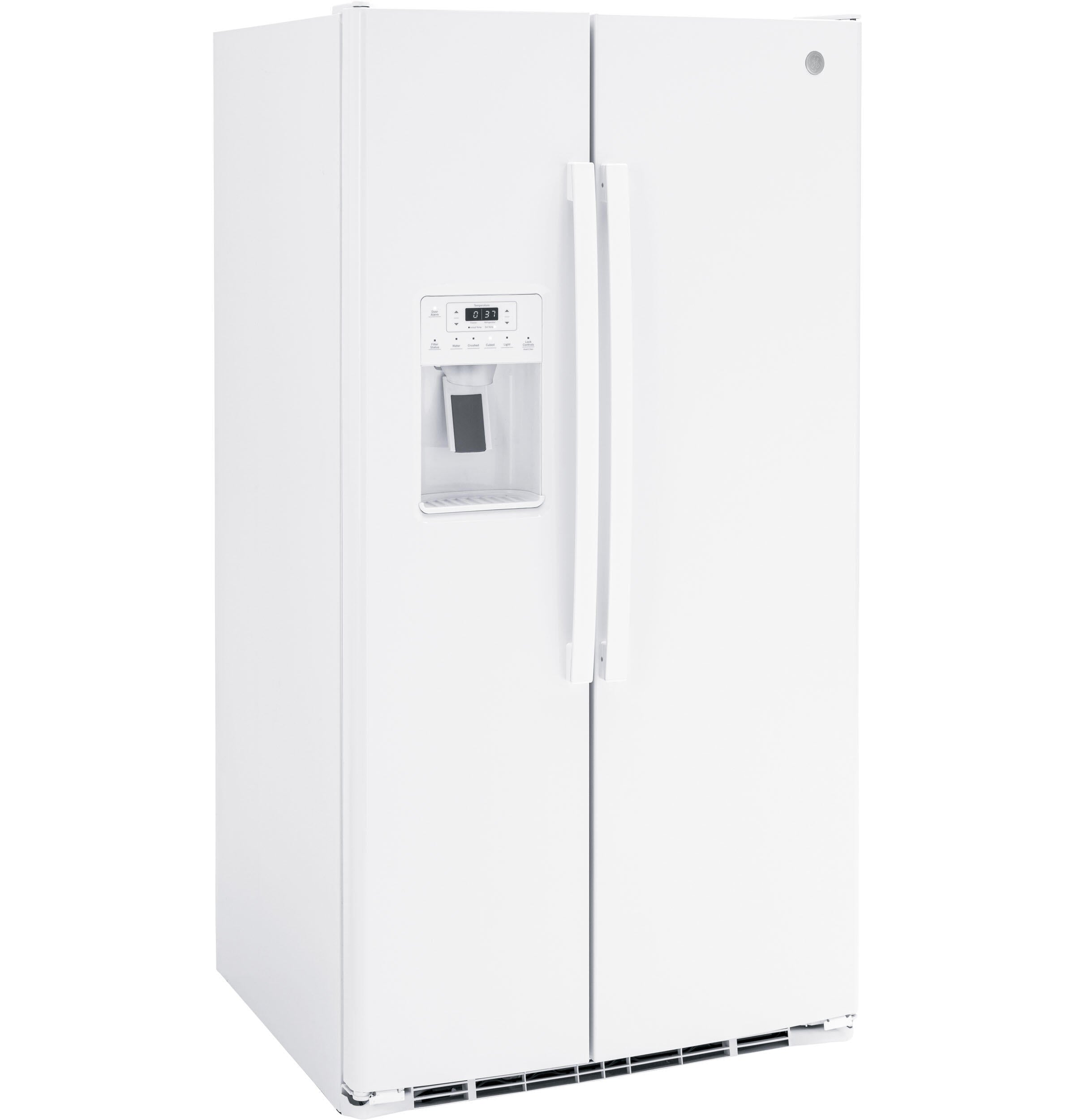 Ge Appliances GSE25GGPWW Ge® Energy Star® 25.3 Cu. Ft. Side-By-Side Refrigerator