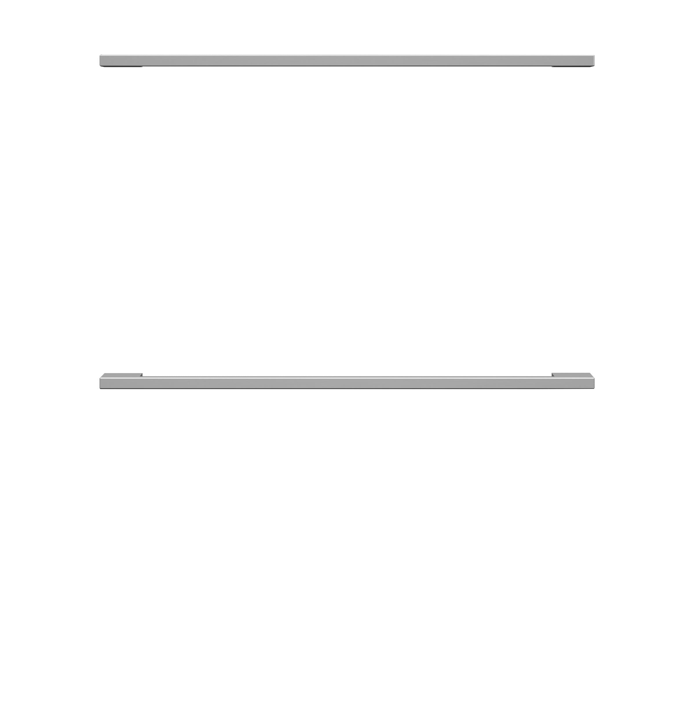 Monogram ZXGD2H2CPSS Undercounter Refrigerators - Minimalist Handle Kit