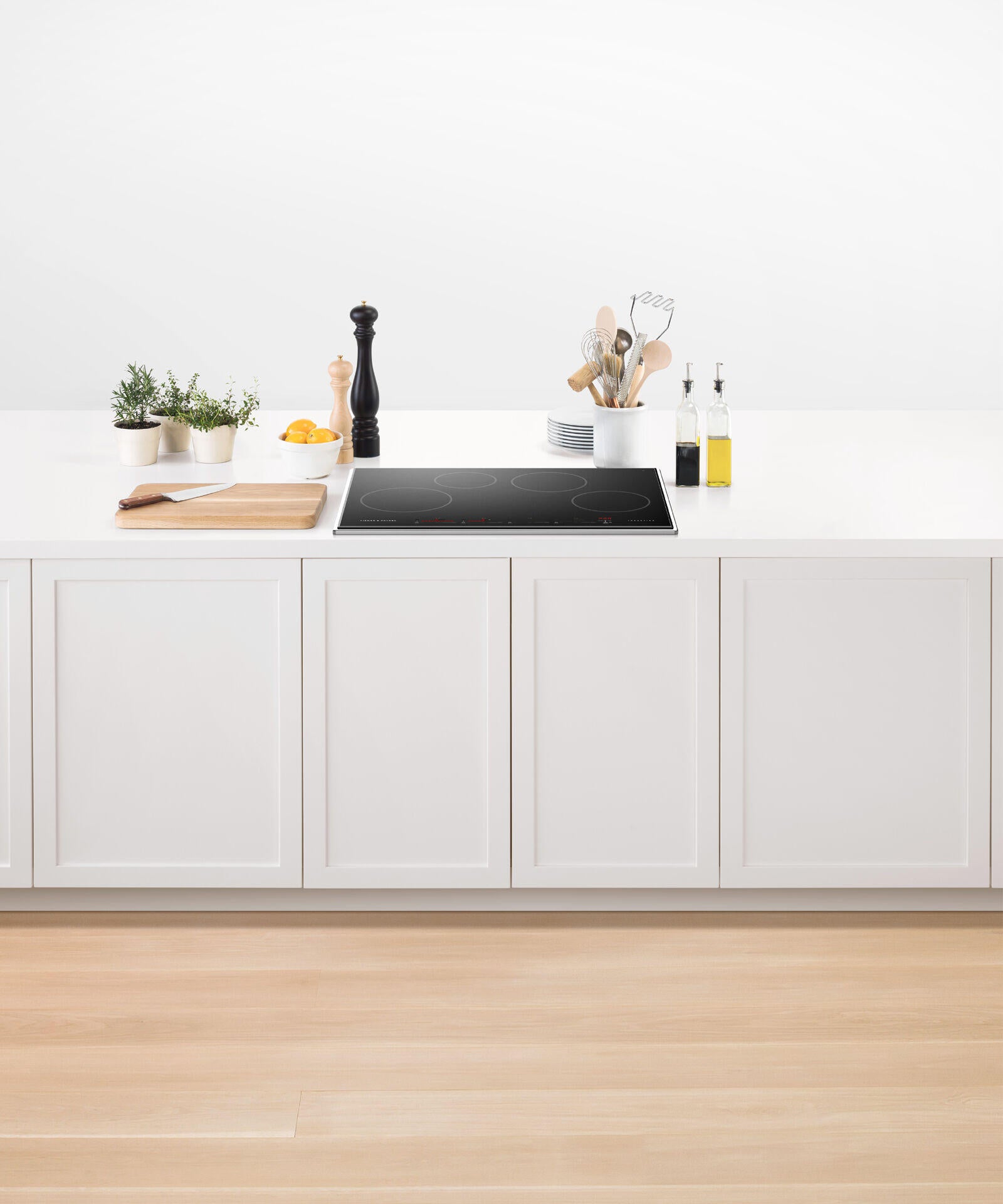 Fisher & Paykel CI304PTX4 Induction Cooktop, 30", 4 Zones