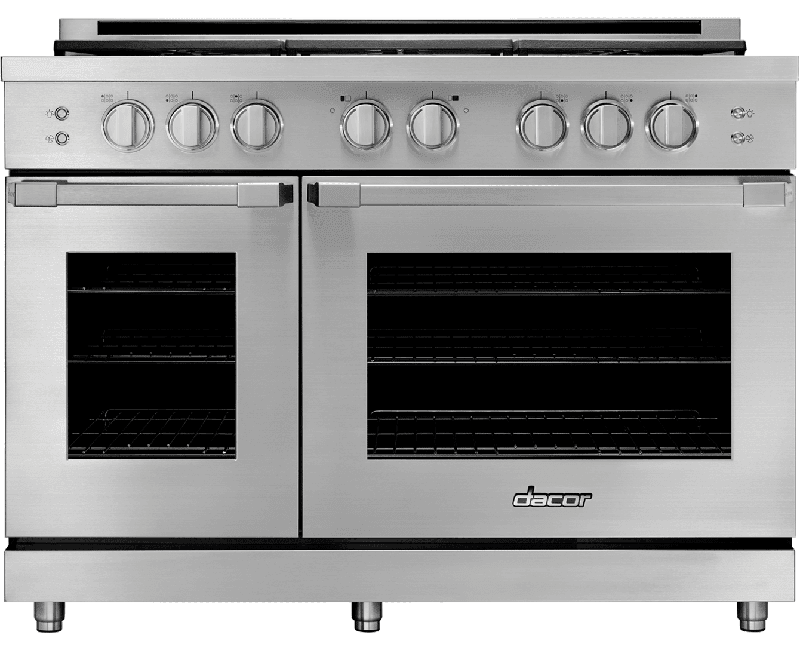 Dacor HGPR48CLP 48" Gas Pro Range, Dacormatch, Liquid Propane