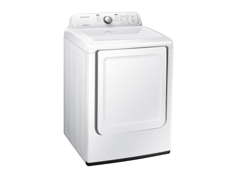 Samsung DV40J3000GW 7.2 Cu. Ft. Gas Dryer With Moisture Sensor In White