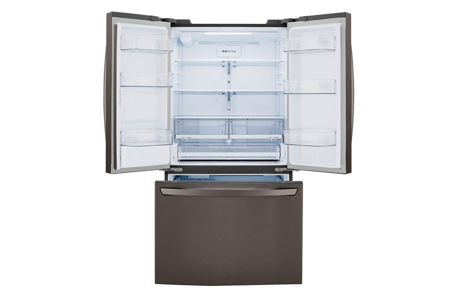 Lg LRFWS2906D 29 Cu Ft. French Door Refrigerator With Slim Design Water Dispenser