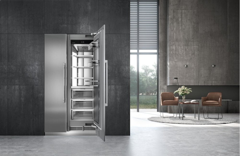 Liebherr MRB2400 24" Refrigerator With Biofresh For Integrated Use