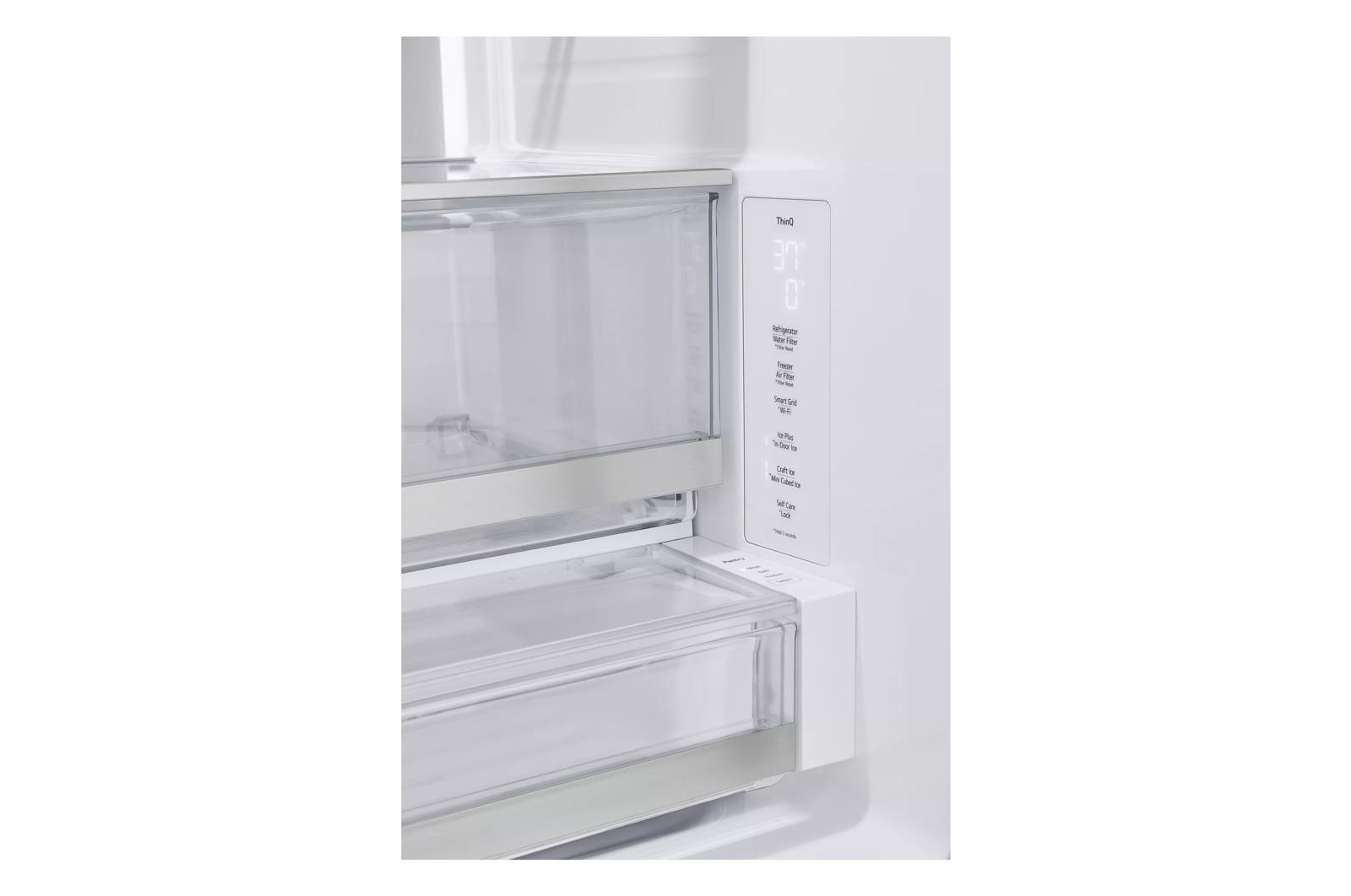 Lg LRYXS3106S 31 Cu. Ft. Smart Standard-Depth Max™ French Door Refrigerator With Four Types Of Ice