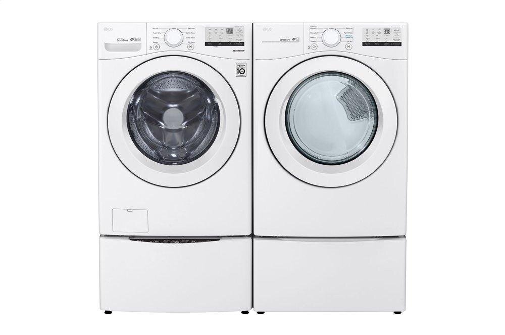Lg DLG3401W 7.4 Cu. Ft. Ultra Large Capacity Gas Dryer