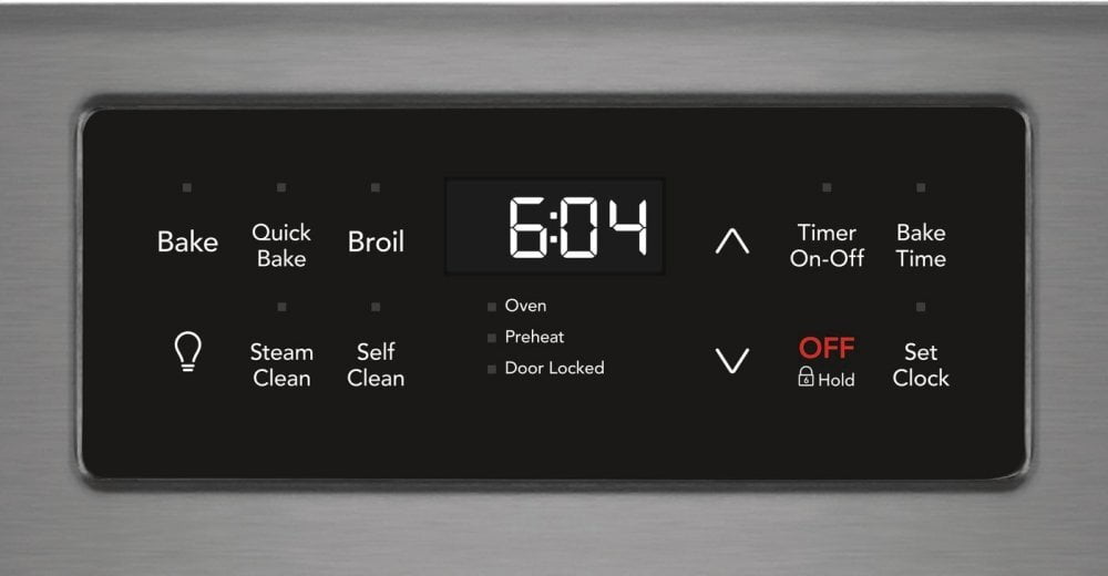 Frigidaire GCRE3038AD Frigidaire Gallery 30'' Freestanding Electric Range With Steam Clean