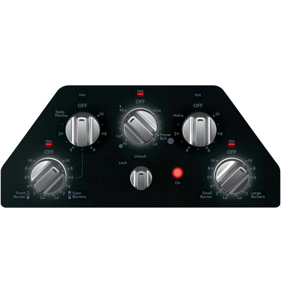 Cafe CEP70302MS1 Café 30" Knob-Control Electric Cooktop