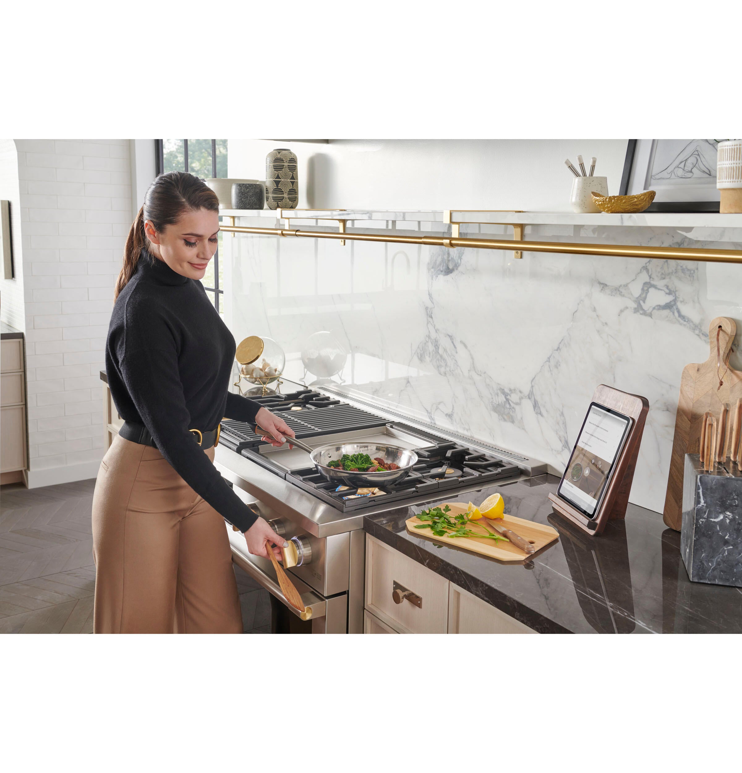 Monogram ZDP364NDTSS Monogram 36