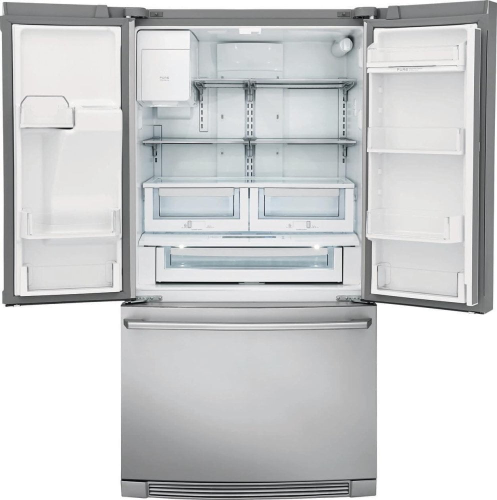 Electrolux EW23BC87SS Counter-Depth French Door Refrigerator With Wave-Touch® Controls