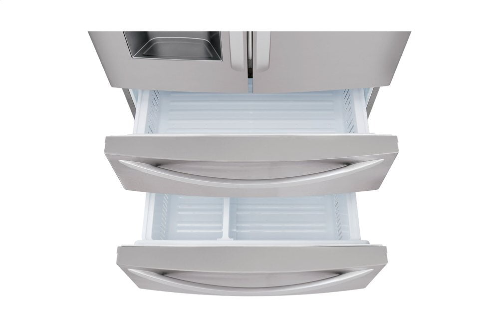 Lg LMXS28626S 28 Cu.Ft. Smart Wi-Fi Enabled French Door Refrigerator