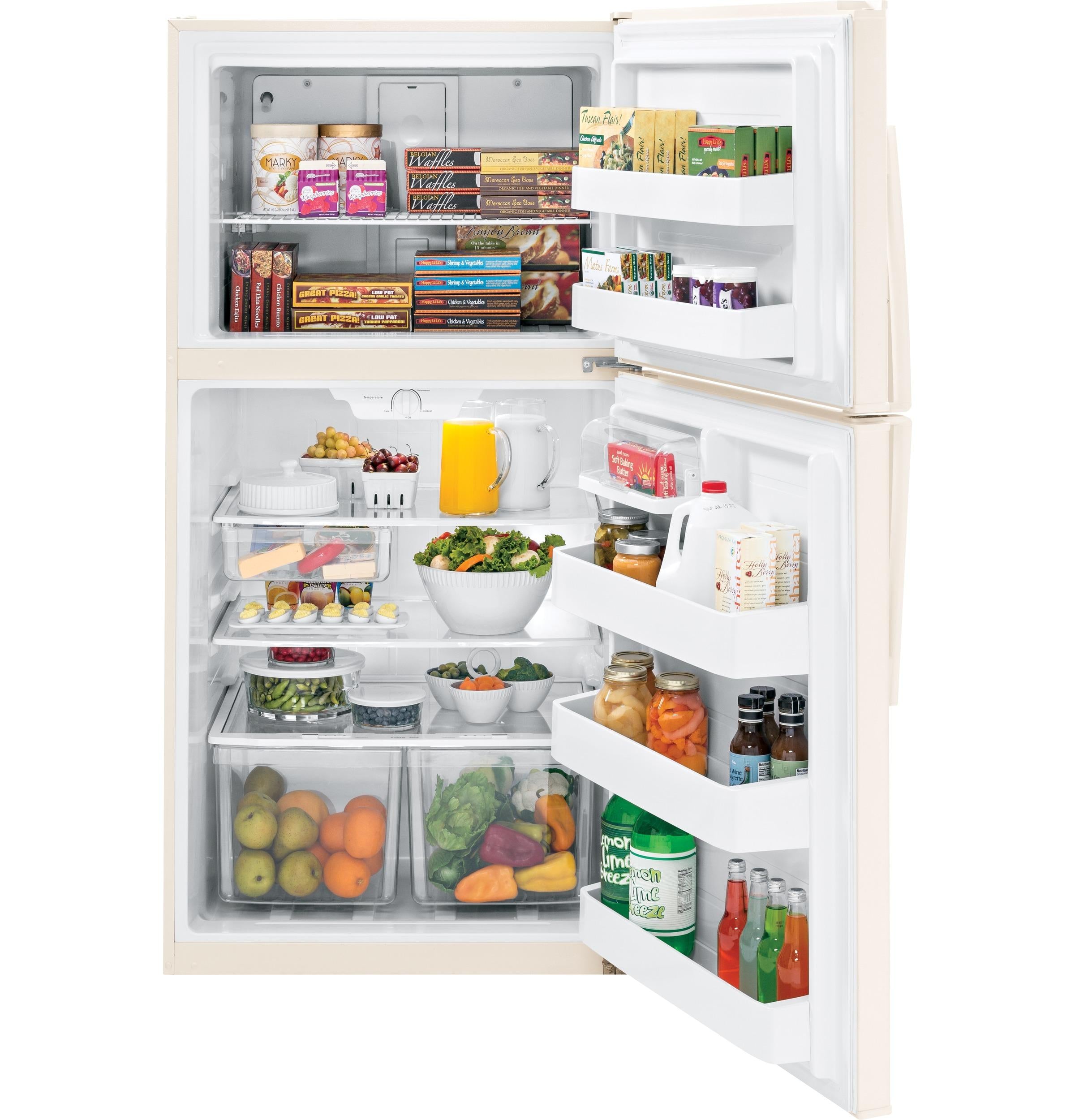 Ge Appliances GTE21GTHCC Ge® Energy Star® 21.1 Cu. Ft. Top-Freezer Refrigerator